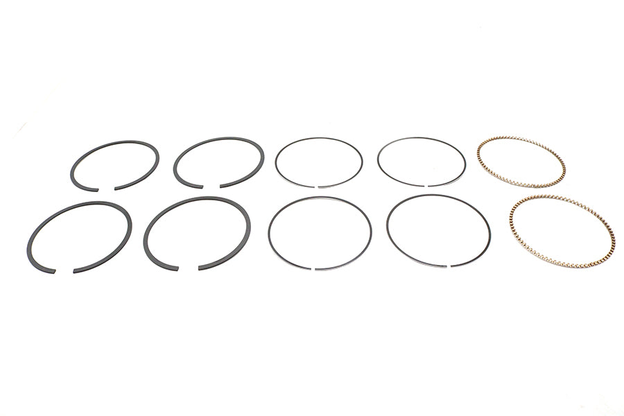 Hastings Rings 95 Big Bore Twin Cam Piston Ring Set.020"