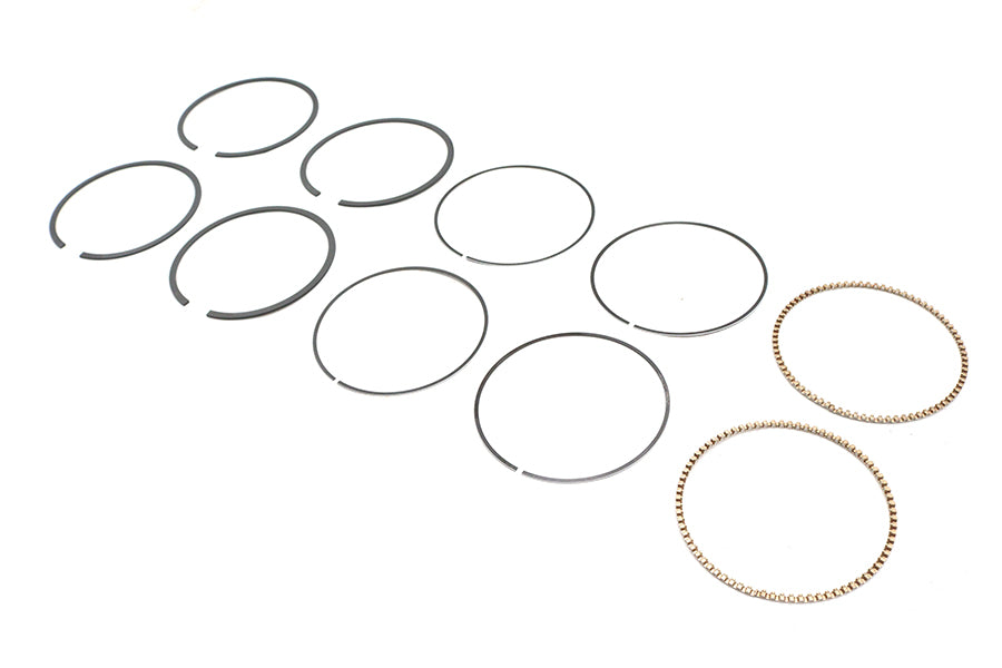 Hastings Rings 95 Big Bore Twin Cam Piston Ring Set.020" - additional view 3