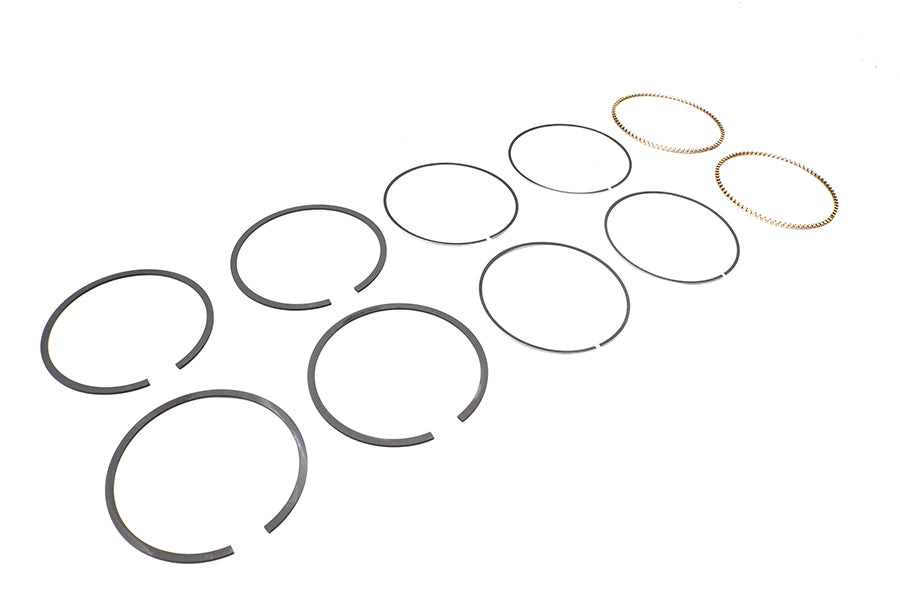 Hastings Rings 95 Big Bore Twin Cam Piston Ring Set.020" - additional view 4