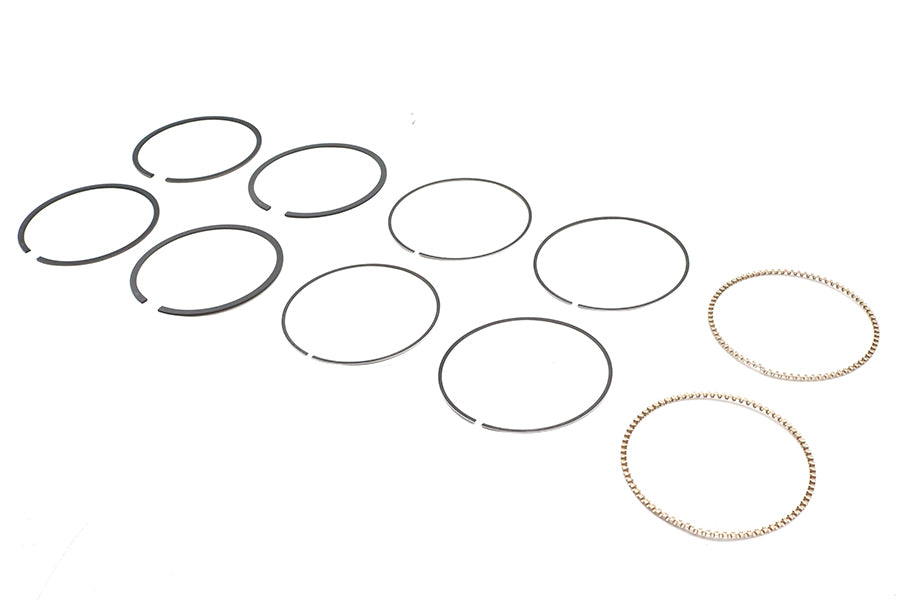 Ultima 95 Big Bore Twin Cam Piston Ring Set.030" - additional view 3