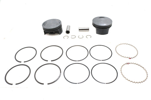 Ultima 130 Ultima 4.400" Bore Piston Set.020 Oversize
