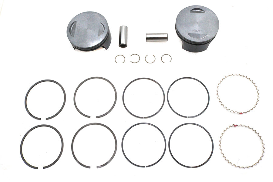 Ultima 130 Ultima 4.400" Bore Piston Set.020 Oversize - additional view 2