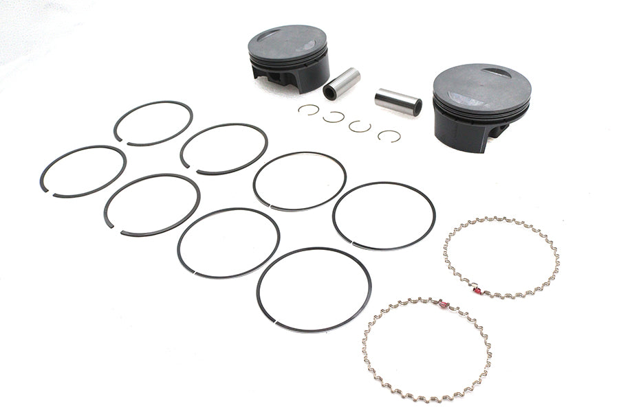 Ultima 130 Ultima 4.400" Bore Piston Set.020 Oversize - additional view 3