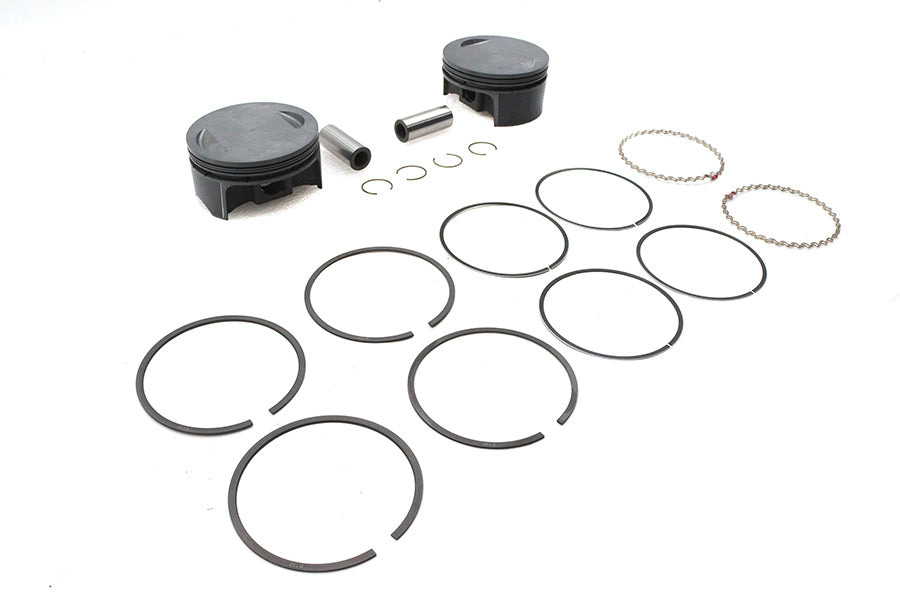 Ultima 130 Ultima 4.400" Bore Piston Set.020 Oversize - additional view 4