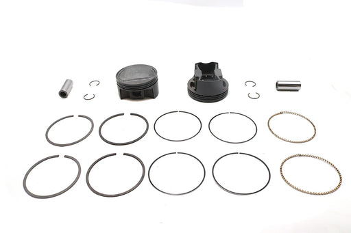 Ultima 107 Ultima 4" Bore Piston Set Standard
