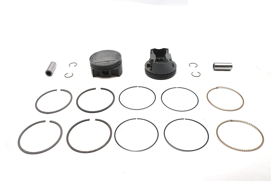 Ultima 107 Ultima 4" Bore Piston Set Standard