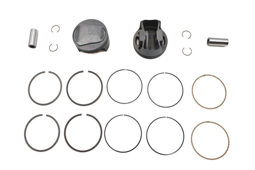 Ultima 107 Ultima 4" Bore Piston Set Standard - additional view 2