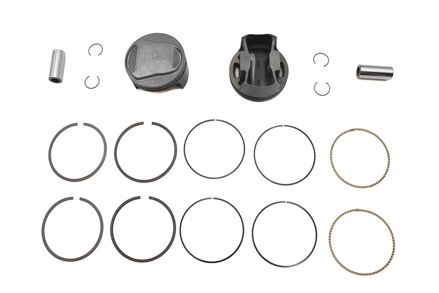 Ultima 107 Ultima 4" Bore Piston Set Standard - additional view 2