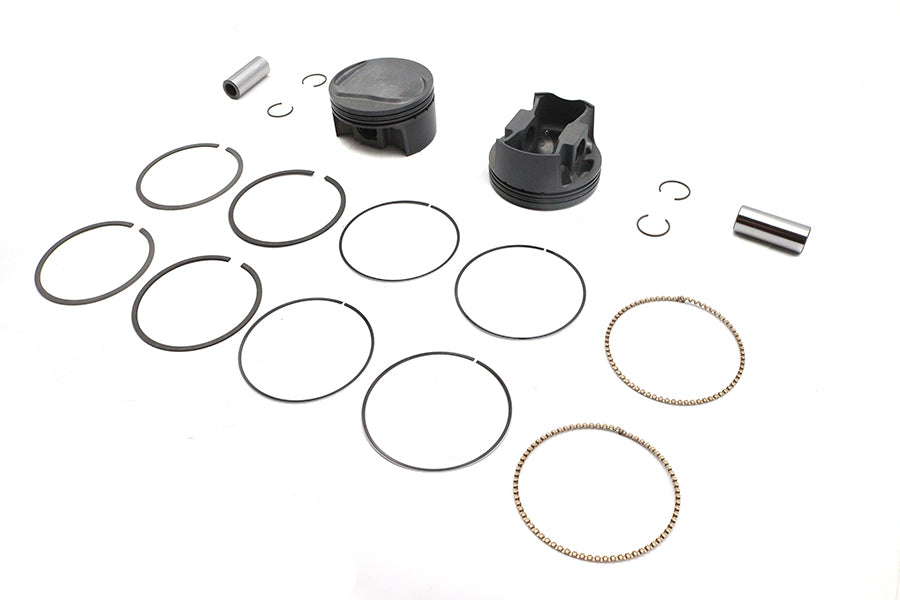 Ultima 107 Ultima 4" Bore Piston Set Standard - additional view 3
