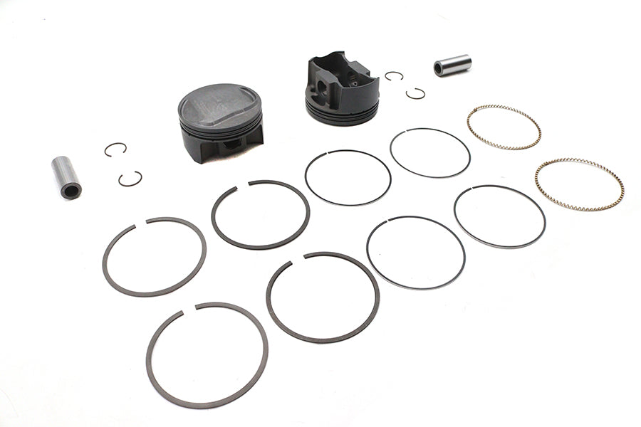 Ultima 107 Ultima 4" Bore Piston Set Standard - additional view 4