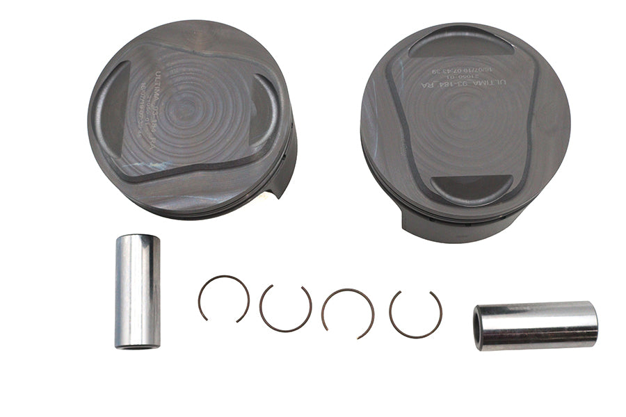 Ultima 107 Ultima 4" Bore Piston Set.030 Oversize - additional view 2