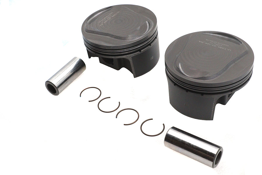 Ultima 107 Ultima 4" Bore Piston Set.030 Oversize - additional view 3