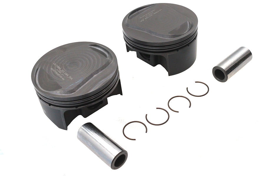 Ultima 107 Ultima 4" Bore Piston Set.030 Oversize - additional view 4