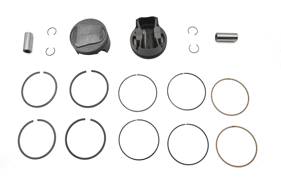 Ultima 100 Ultima 3.875" Bore Piston Set Standard - additional view 2