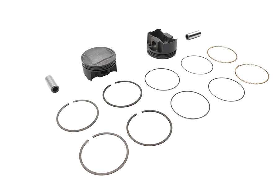 Ultima 100 Ultima 3.875" Bore Piston Set Standard - additional view 4