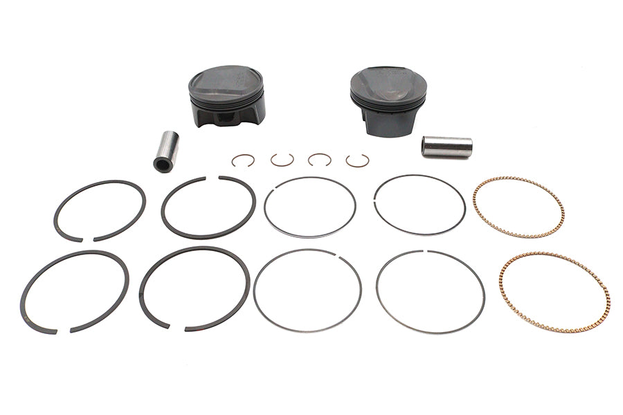 Ultima 100 Ultima 3.875" Bore Piston Set.005 Oversize