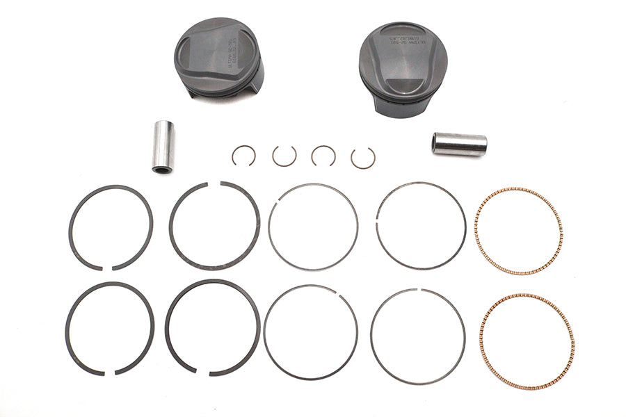 Ultima 100 Ultima 3.875" Bore Piston Set.005 Oversize - additional view 2