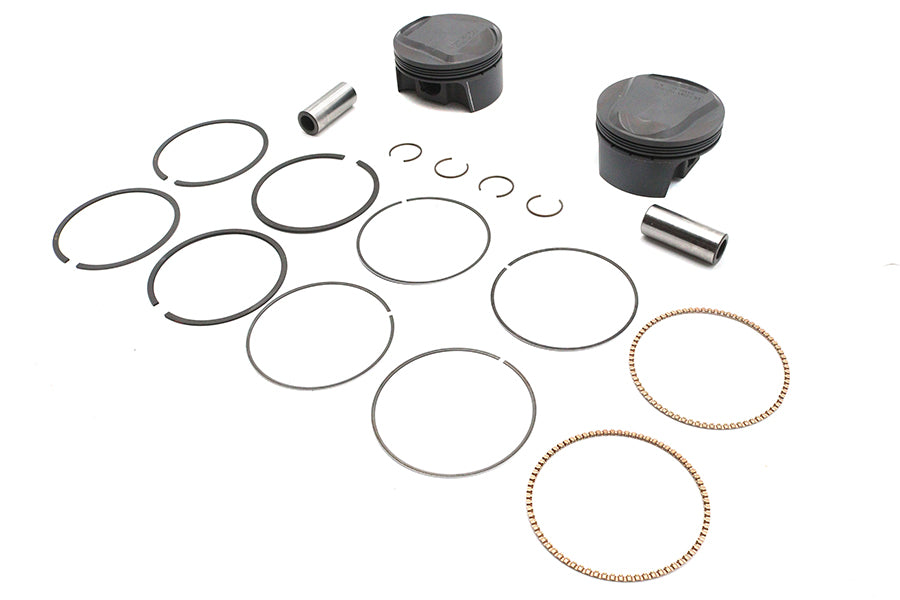 Ultima 100 Ultima 3.875" Bore Piston Set.005 Oversize - additional view 3