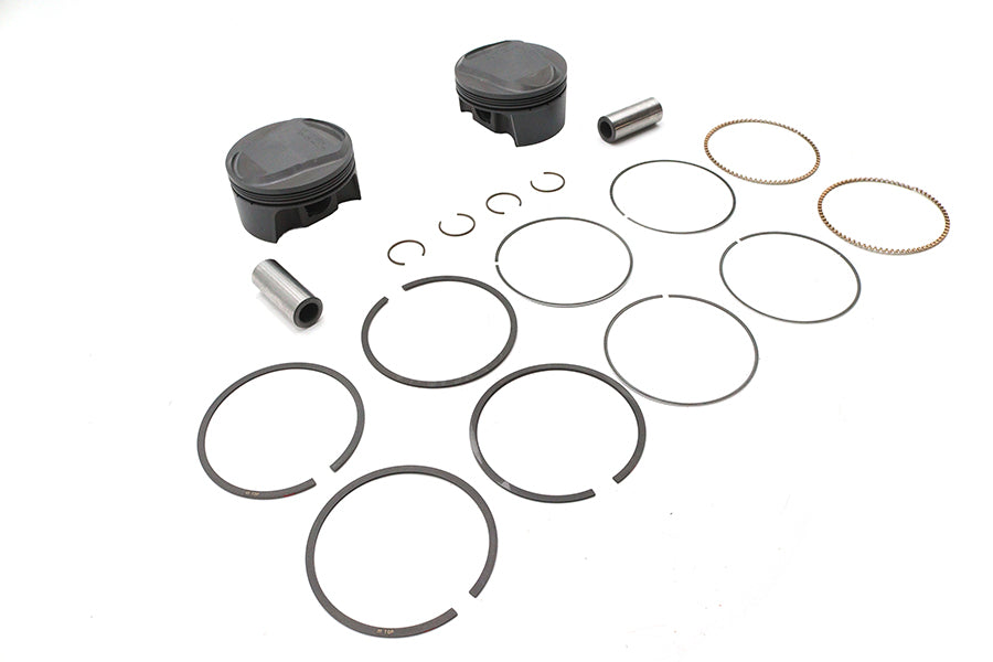 Ultima 100 Ultima 3.875" Bore Piston Set.005 Oversize - additional view 4