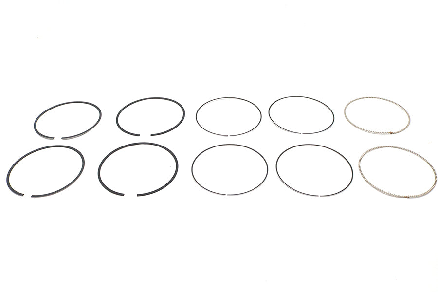 Ultima Ultima Twin Cam Piston Ring Set.020 Oversize - additional view 2