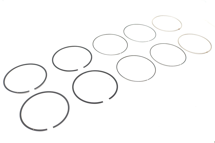 Ultima Ultima Twin Cam Piston Ring Set.020 Oversize - additional view 4