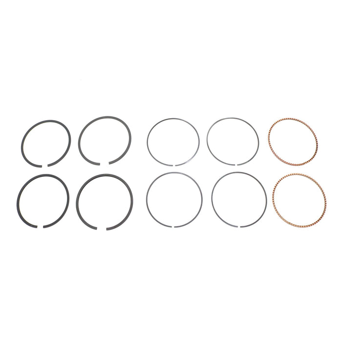 95 Big Bore Twin Cam Piston Ring Set.010" - Hastings Rings 2M5538S-010 - Big Twin 0+