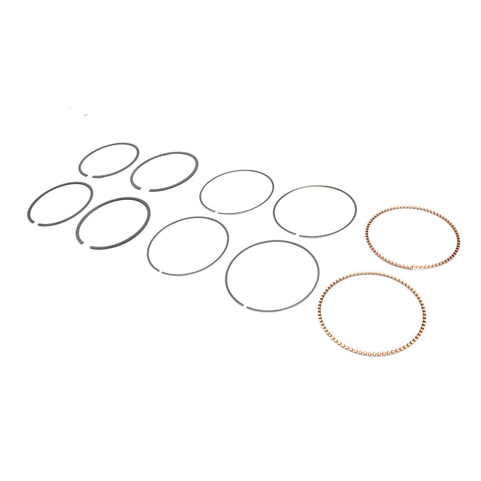 95 Big Bore Twin Cam Piston Ring Set.010" - Hastings Rings 2M5538S-010 - Big Twin 0+