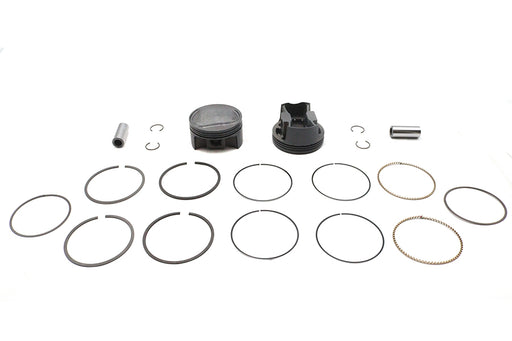 Ultima 113 Ultima 4" Bore Piston Set Standard