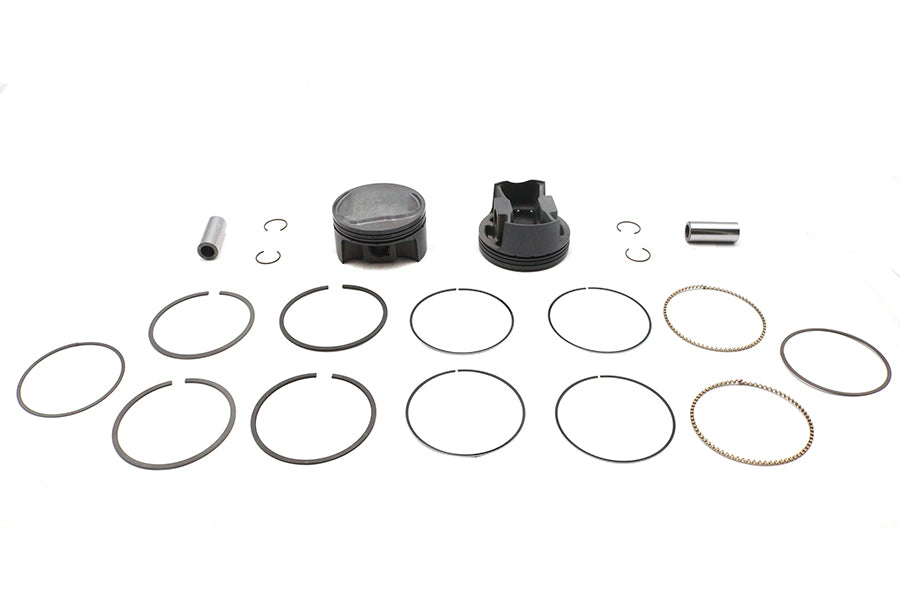 Ultima 113 Ultima 4" Bore Piston Set Standard