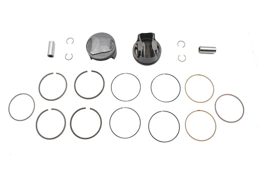Ultima 113 Ultima 4" Bore Piston Set Standard - additional view 2