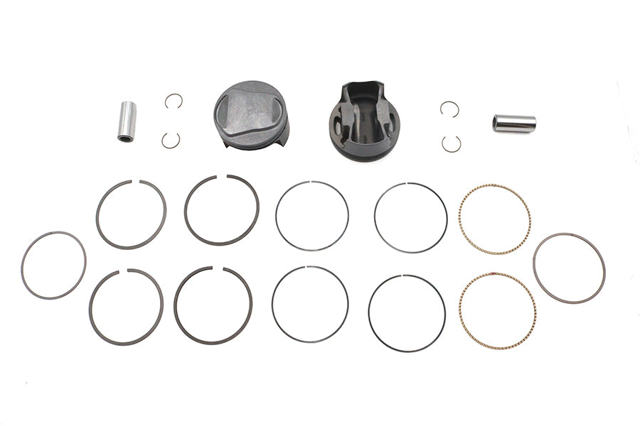 Ultima 113 Ultima 4" Bore Piston Set Standard - additional view 2