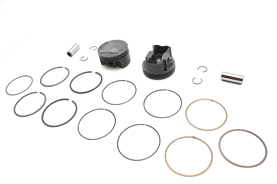 Ultima 113 Ultima 4" Bore Piston Set Standard - additional view 3