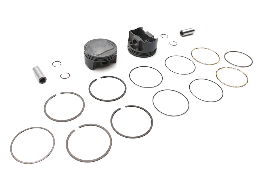 Ultima 113 Ultima 4" Bore Piston Set Standard - additional view 4