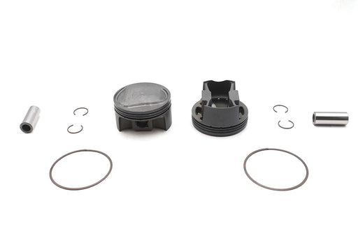 Ultima 113 Ultima 4" Bore Twin Cam Piston Set.005 Oversize