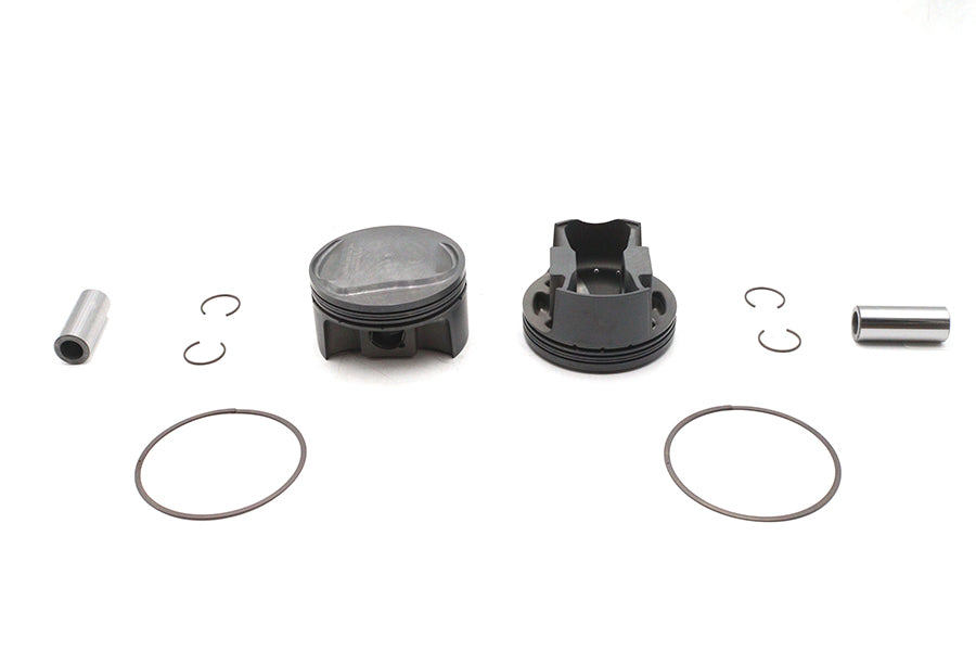 Ultima 113 Ultima 4" Bore Twin Cam Piston Set.005 Oversize