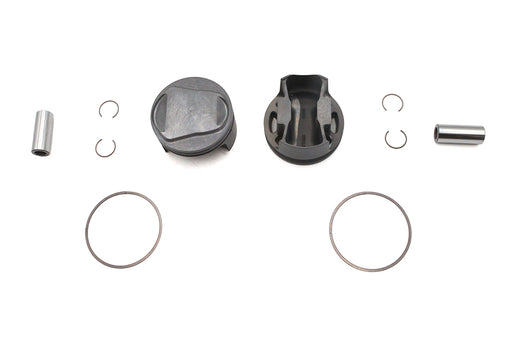 Ultima 113 Ultima 4" Bore Twin Cam Piston Set.005 Oversize - additional view 2