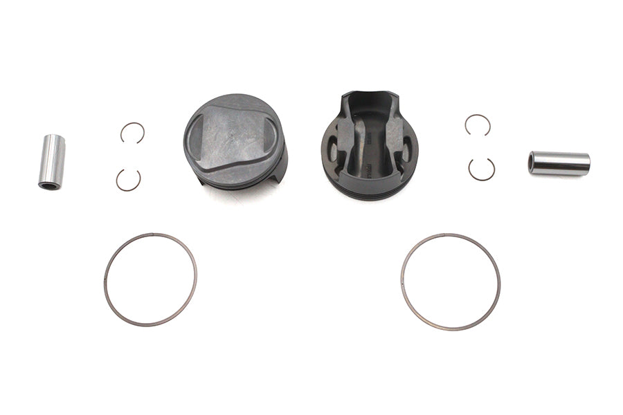 Ultima 113 Ultima 4" Bore Twin Cam Piston Set.005 Oversize - additional view 2
