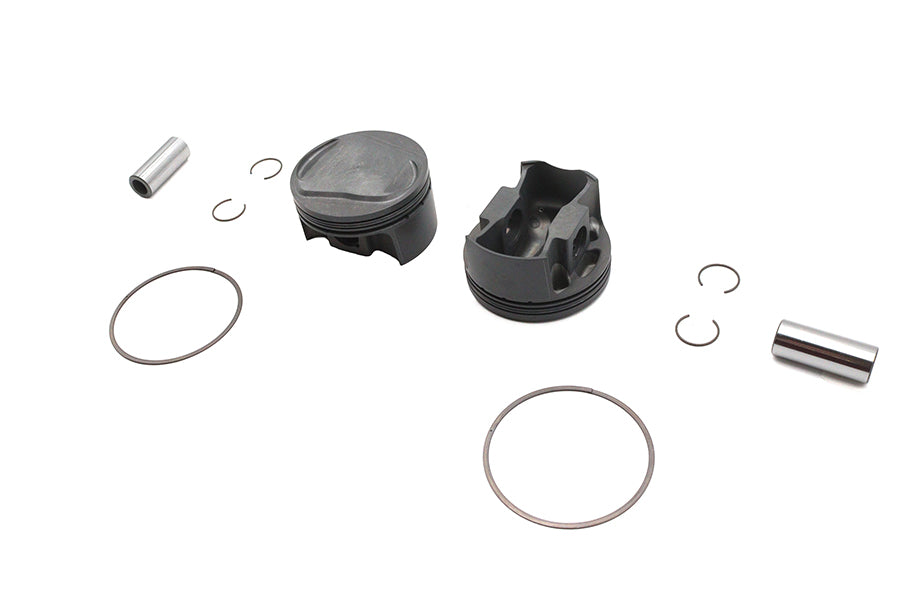 Ultima 113 Ultima 4" Bore Twin Cam Piston Set.005 Oversize - additional view 3