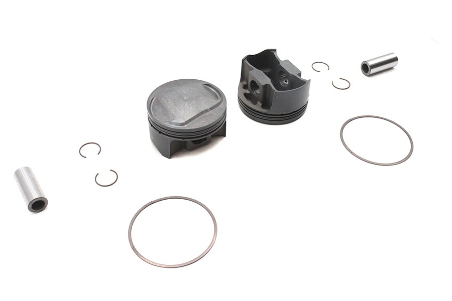 Ultima 113 Ultima 4" Bore Twin Cam Piston Set.005 Oversize - additional view 4