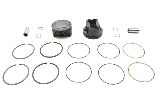 Ultima 120 Ultima 4.250" Bore Piston Set Standard