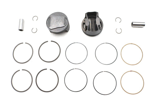 Ultima 120 Ultima 4.250" Bore Piston Set Standard - additional view 2