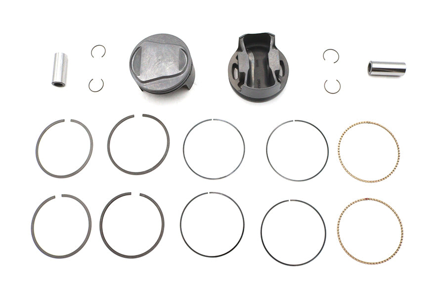 Ultima 120 Ultima 4.250" Bore Piston Set Standard - additional view 2