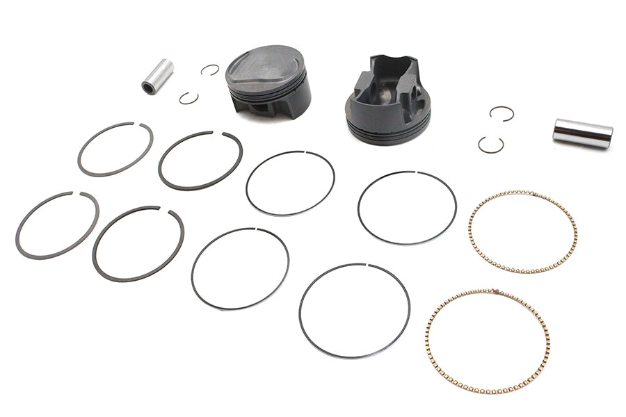 Ultima 120 Ultima 4.250" Bore Piston Set Standard - additional view 3