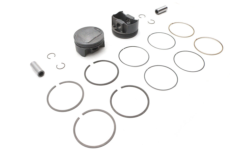 Ultima 120 Ultima 4.250" Bore Piston Set Standard - additional view 4
