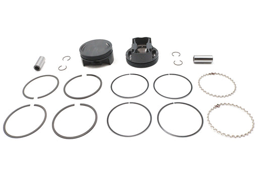 Ultima 120 Ultima 4.250" Bore Piston Set.005 Oversize - additional view 2