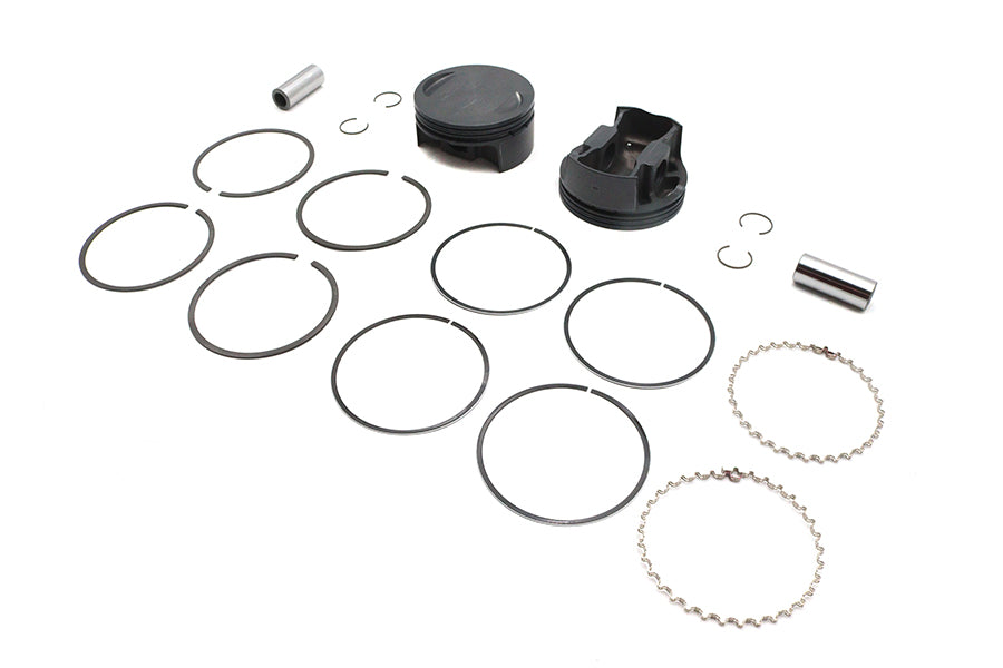 Ultima 120 Ultima 4.250" Bore Piston Set.005 Oversize - additional view 3