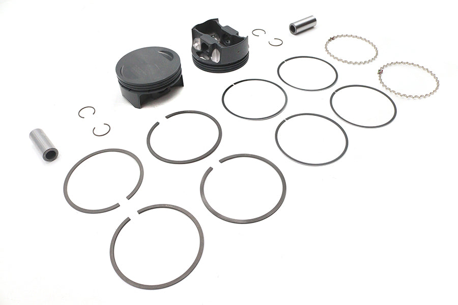 Ultima 120 Ultima 4.250" Bore Piston Set.005 Oversize - additional view 4