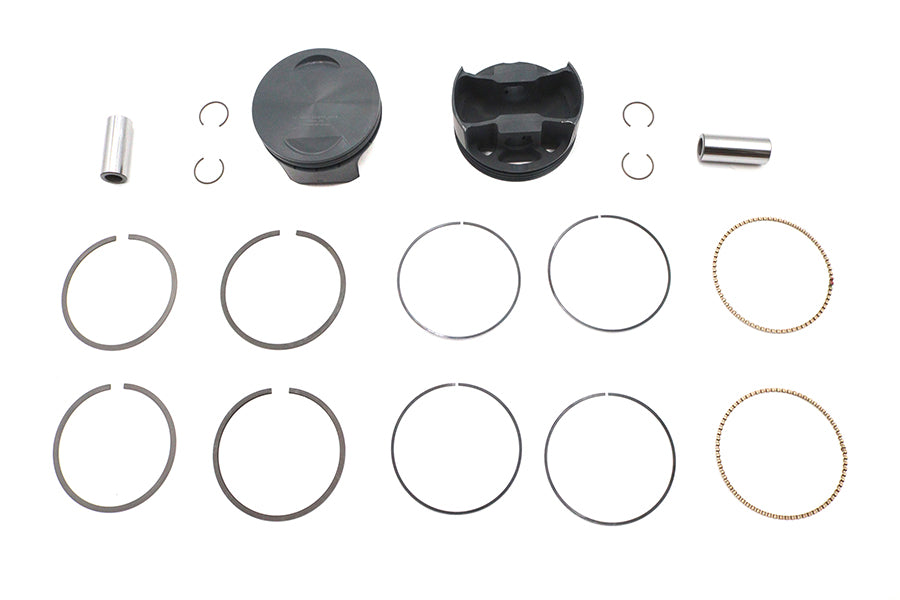 Ultima 120 Ultima 4.250" Bore Piston Set.010 Oversize - additional view 2