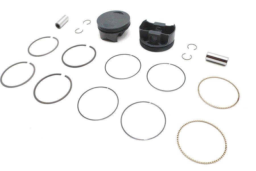 Ultima 120 Ultima 4.250" Bore Piston Set.010 Oversize - additional view 3