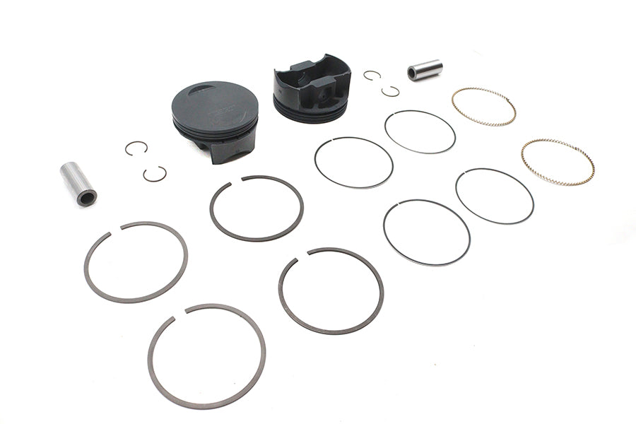 Ultima 120 Ultima 4.250" Bore Piston Set.010 Oversize - additional view 4